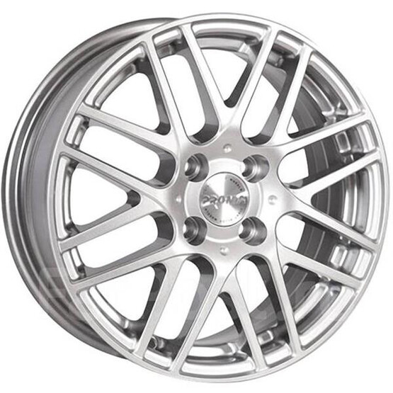 Диск Прома Торнадо 15x6 4x100 ET40 DIA60.1 НЕРО