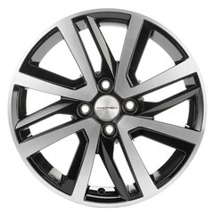 Диск Khomen 1609 16x6 4x100 ET46 DIA54.1 BLACK-FP