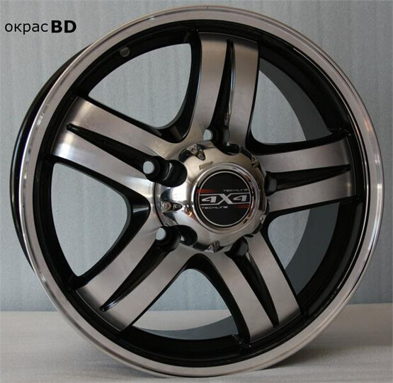 Диск Neo 669 16x7 5x139.7 ET35 DIA98 BD