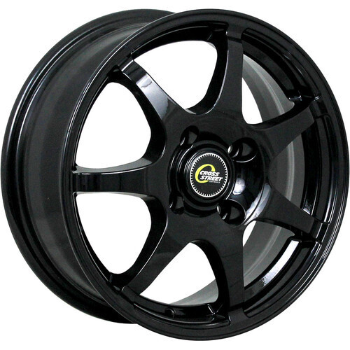 Диск Cross Street Сr-15 14x5.5 4x114.3 ET43 DIA69.1 BLACK