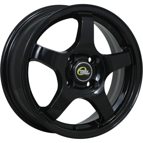 Диск Cross Street Сr-14 14x5.5 4x98 ET35 DIA58.6 BLACK