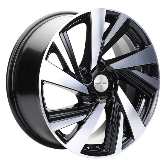 Диск Khomen 1801 18x7.5 5x114.3 ET45 DIA67.1 BLACK-FP