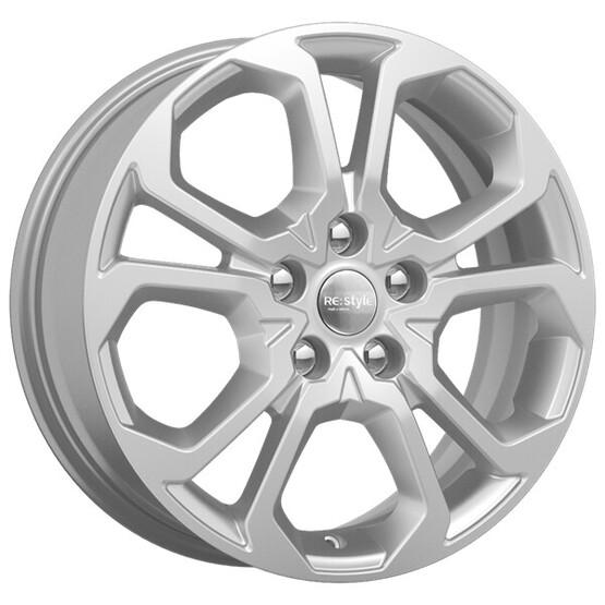 Диск K&K Кс892 17x6.5 5x114.3 ET49 DIA67.1 СИЛЬВЕР
