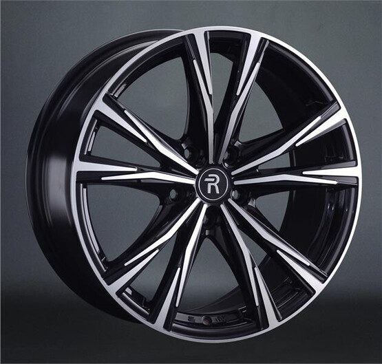 Диск Replay Lx72 18x8 5x114.3 ET45 DIA60.1 BKF
