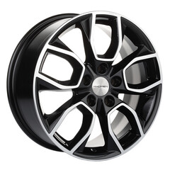 Диск Khomen 1713 17x7 5x114.3 ET45 DIA67.1 BLACK-FP