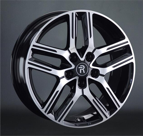 Диск Replay Ty314 17x7 5x114.3 ET45 DIA60.1 BKF