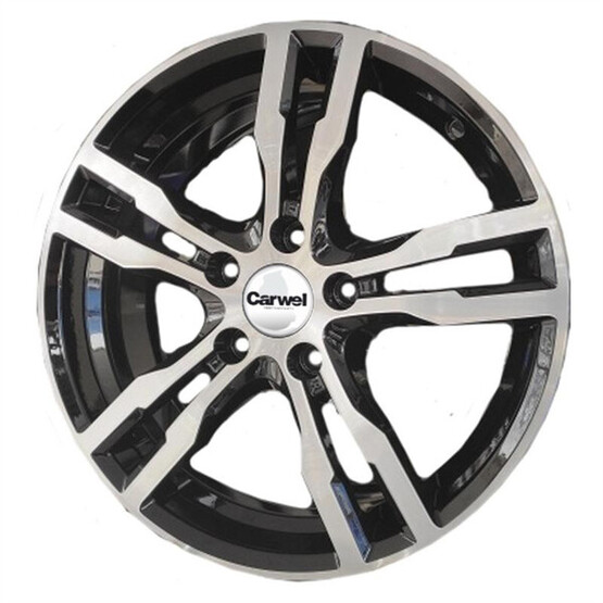 Диск Carwel Аврас 17x7 5x112 ET49 DIA57.1 AB