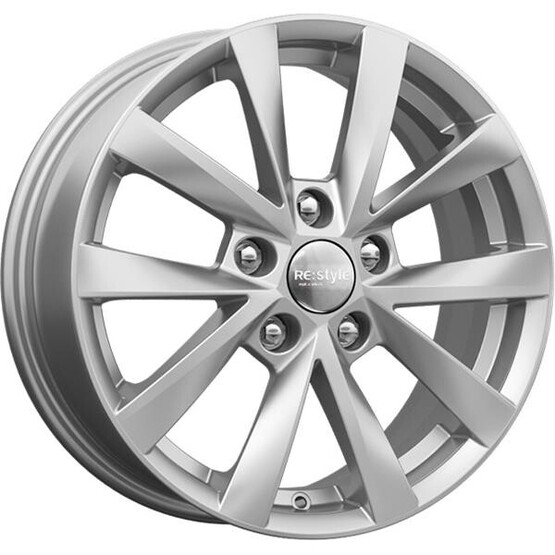 Диск K&K Кс863 16x6.5 5x112 ET46 DIA57.1 СИЛЬВЕР