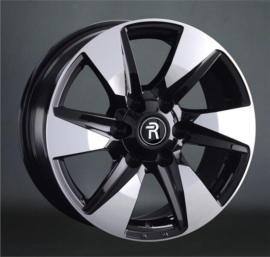 Диск Replay Ty311 17x7.5 6x139.7 ET30 DIA106.1 BKF