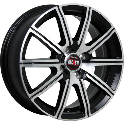 Диск Alcasta M55 15x6 4x100 ET50 DIA60.1 BKF