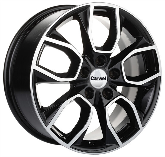 Диск Carwel Ханга 1713 17x7 5x114.3 ET48 DIA67.1 ABT
