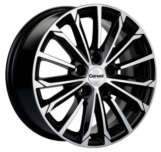 Диск Carwel Тевриз 16x6.5 5x114.3 ET50 DIA66.1 ABT