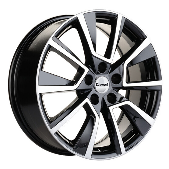 Диск Carwel Чаны 18x7 5x114.3 ET37 DIA66.6 ABT