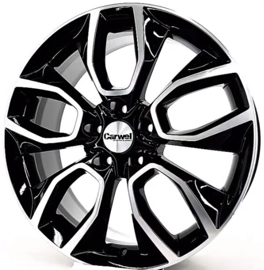 Диск Carwel Хасан 18x7 5x112 ET43 DIA57.1 AB