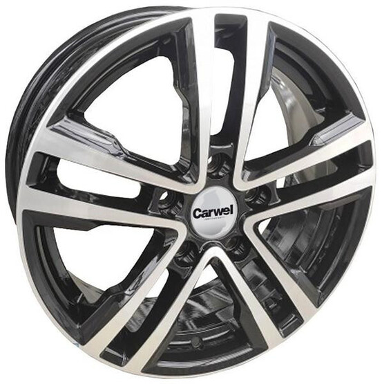 Диск Carwel Аллаки 16x6.5 5x114.3 ET38 DIA67.1 AB