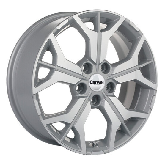 Диск Carwel Бусани 1715 17x7 5x114.3 ET50 DIA67.1 AST