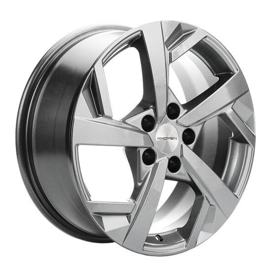 Диск Khomen 1712 17x7 5x114.3 ET44 DIA67.1 GRAY