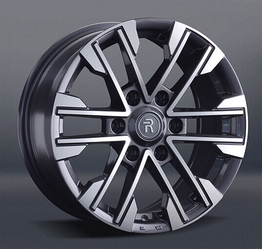 Диск Replay Mi169 17x7.5 6x139.7 ET38 DIA67.1 GMF