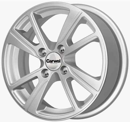 Диск Carwel Бросно 127 14x5.5 4x98 ET35 DIA58.6 SB