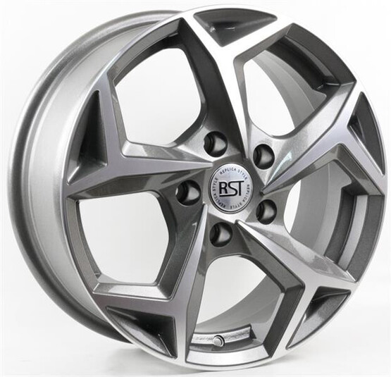 Диск Rst R066 16x6.5 5x114.3 ET38 DIA67.1 GRD