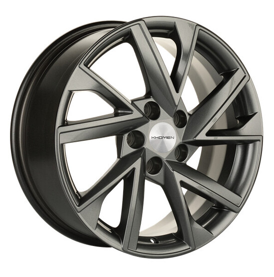 Диск Khomen 1714 17x7 5x110 ET46 DIA63.3 GRAY