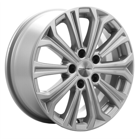 Диск Khomen 1610 16x6.5 5x108 ET50 DIA63.3 G-SILVER
