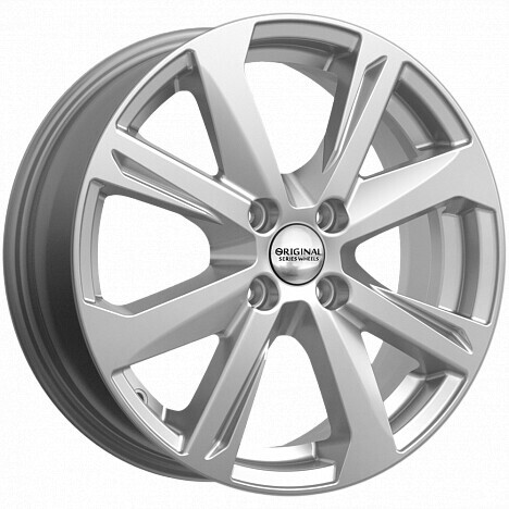 Диск Скад Kl-325 16x6 4x100 ET49 DIA54.1 СЕЛЕНА