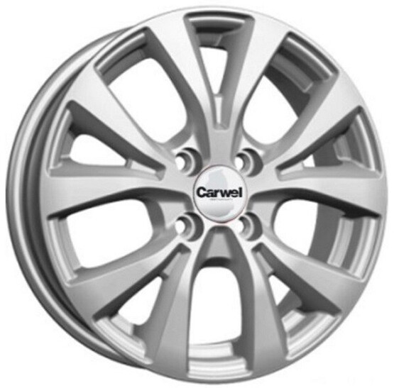 Диск Carwel Талто 15x6 4x100 ET46 DIA54.1 SB