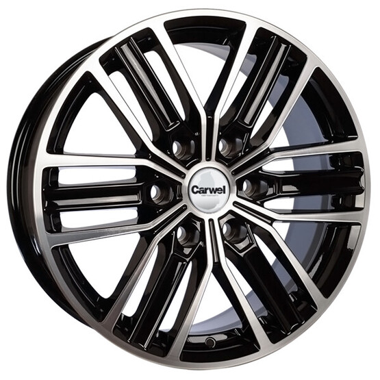 Диск Carwel Джирим 18x7.5 6x114.3 ET30 DIA66.1 AB