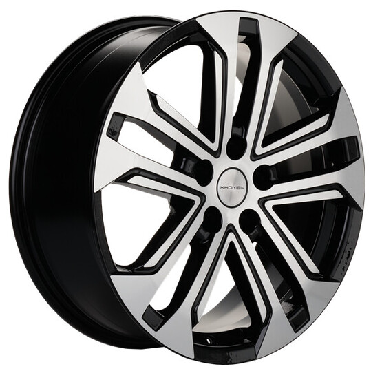 Диск Khomen 1803 18x7 5x114.3 ET35 DIA60.1 BLACK-FP