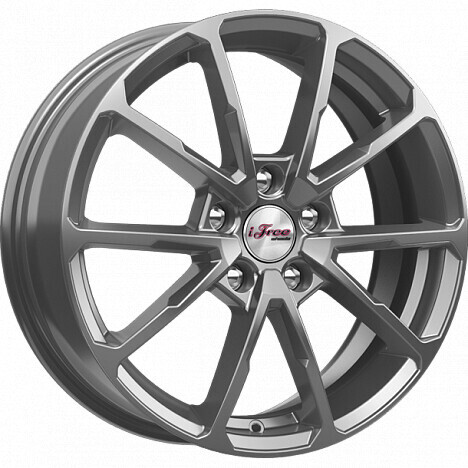 Диск Ifree Skibidi 17x6.5 5x114.3 ET50 DIA67.1 ХАЙ ВЭЙ