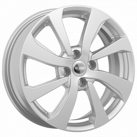 Диск K&K Кс893 16x6 4x100 ET37 DIA60.1 СИЛЬВЕР