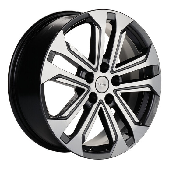 Диск Khomen 1803 18x7 5x114.3 ET50 DIA54.1 GRAY-FP