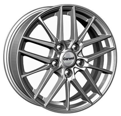 Диск Carwel Лача 16x6.5 5x114.3 ET50 DIA67.1 GR