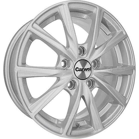 Диск Carwel Гамма 115 15x6 5x100 ET40 DIA57.1 SB