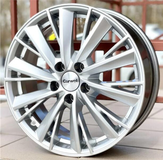 Диск Carwel Кивиристи 17x7 5x108 ET40 DIA54.1 SL