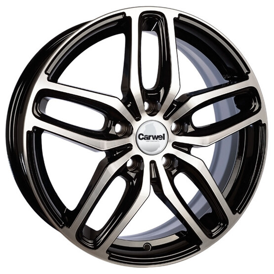 Диск Carwel Виви 199 17x6.5 4x100 ET41 DIA60.1 AB