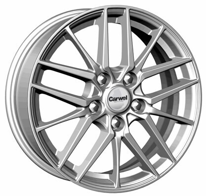 Диск Carwel Лача 16x6.5 5x114.3 ET50 DIA67.1 SL
