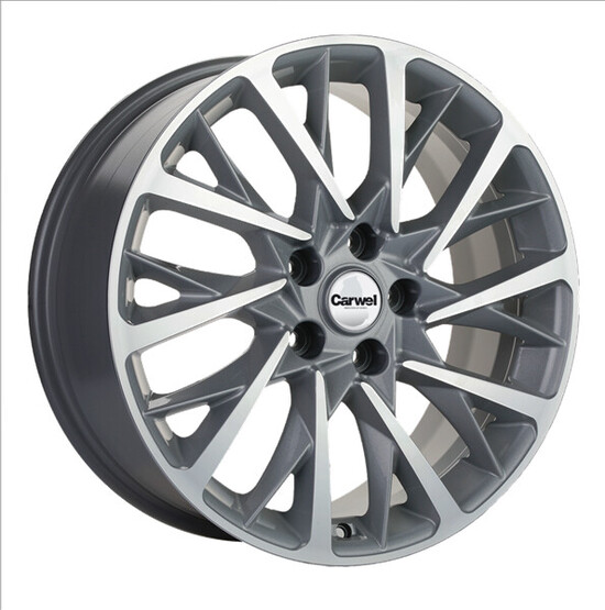 Диск Carwel Оланга 18x7.5 5x108 ET40 DIA54.1 AGR