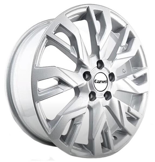 Диск Carwel Рамза 18x7 5x114.3 ET48.5 DIA67.1 SB