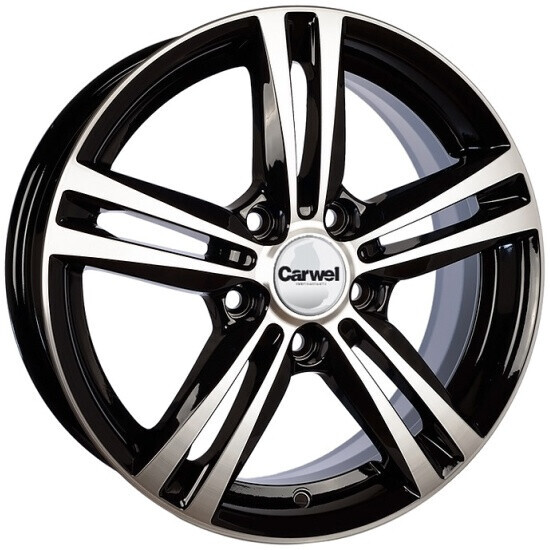Диск Carwel Амут 217 16x6 5x112 ET43 DIA57.1 AB