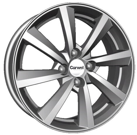 Диск Carwel Селигер 16x6 4x100 ET41 DIA60.1 SL
