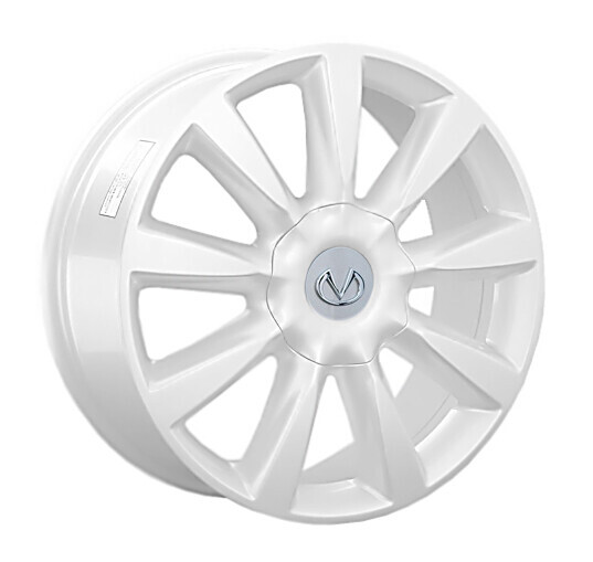 Диск Replica La Inf10 20x8 6x139.7 ET35 DIA77.8 W