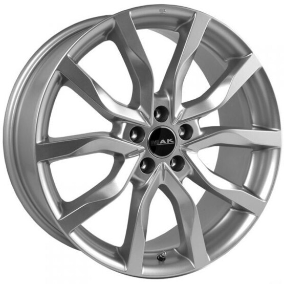 Диск Mak Highlands 18x8 5x108 ET45 DIA63.3 SILVER