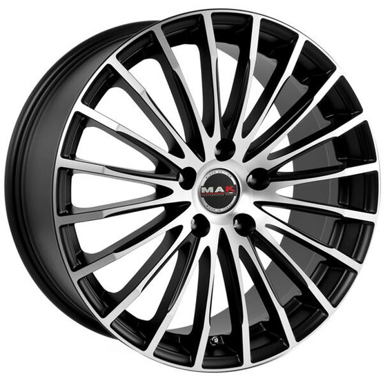 Диск Mak Fatale 17x7.5 5x112 ET30 DIA76.1 ICE BLACK