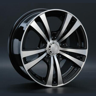 Диск Ls Wheels Ls141 15x6.5 4x100 ET40 DIA73.1 BKF