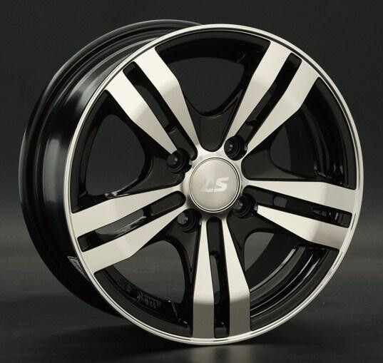 Диск Ls Wheels Ls142 15x6.5 5x100 ET38 DIA73.1 BKF