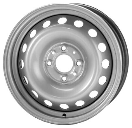 Диск Trebl 53B35B 14x5 4x98 ET35 DIA58.6 SILVER