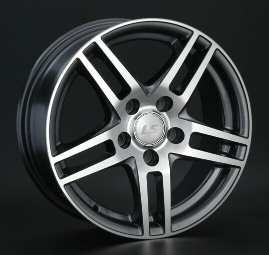 Диск Ls Wheels Ls281 15x6.5 5x108 ET45 DIA73.1 GMF