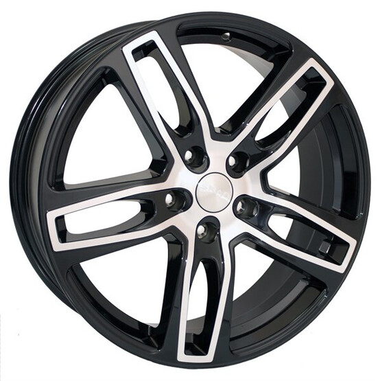Диск Скад Женева 18x7 5x108 ET49 DIA67.1 АЛМАЗ